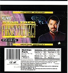 1996 Star Trek – First Contact Candy Wrapper